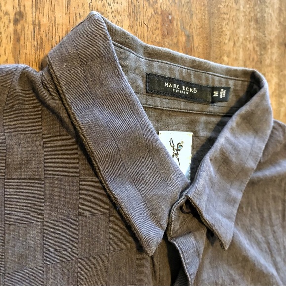 Marc Ecko Cut & Sew Men’s Long Sleeve Shirt Sz M - Picture 2 of 3